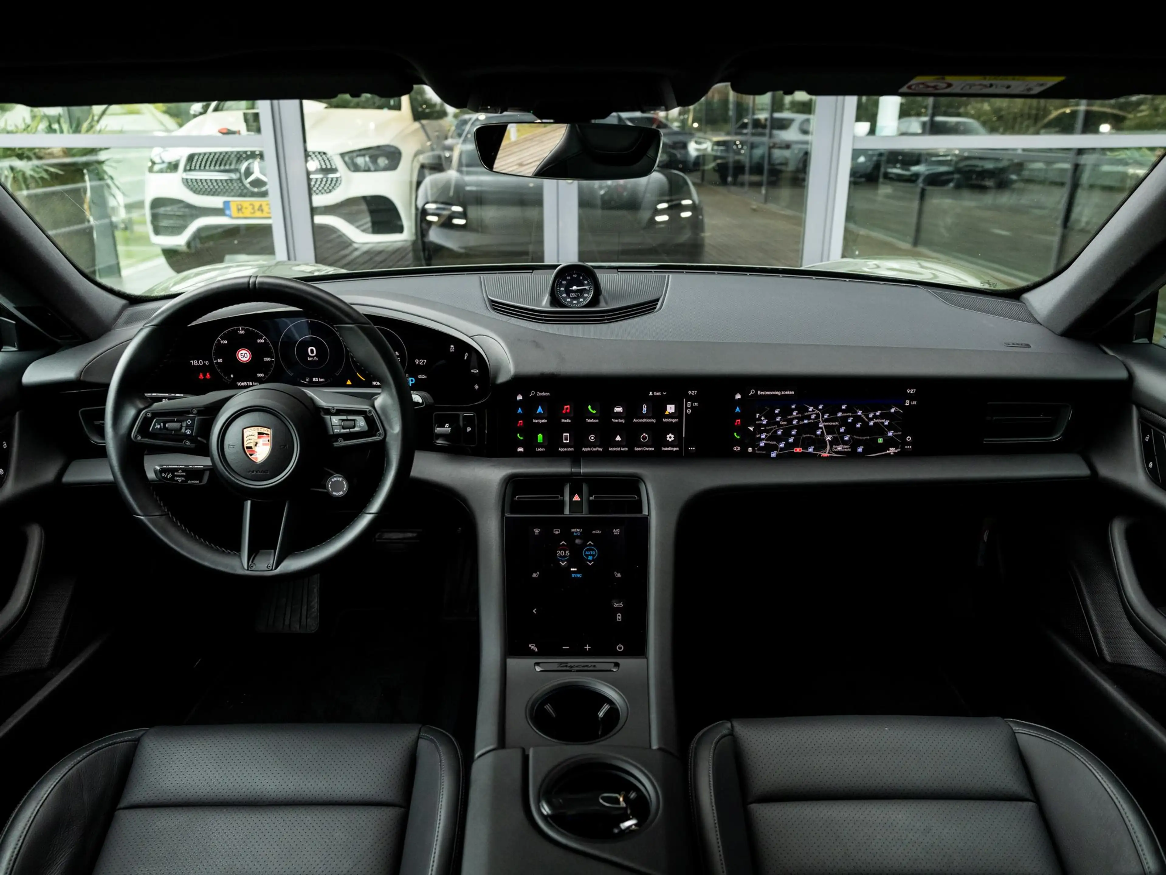 Porsche Taycan Sport Turismo 79 kWh | PANORAMA | PTS COLOR BLACK — photo 12