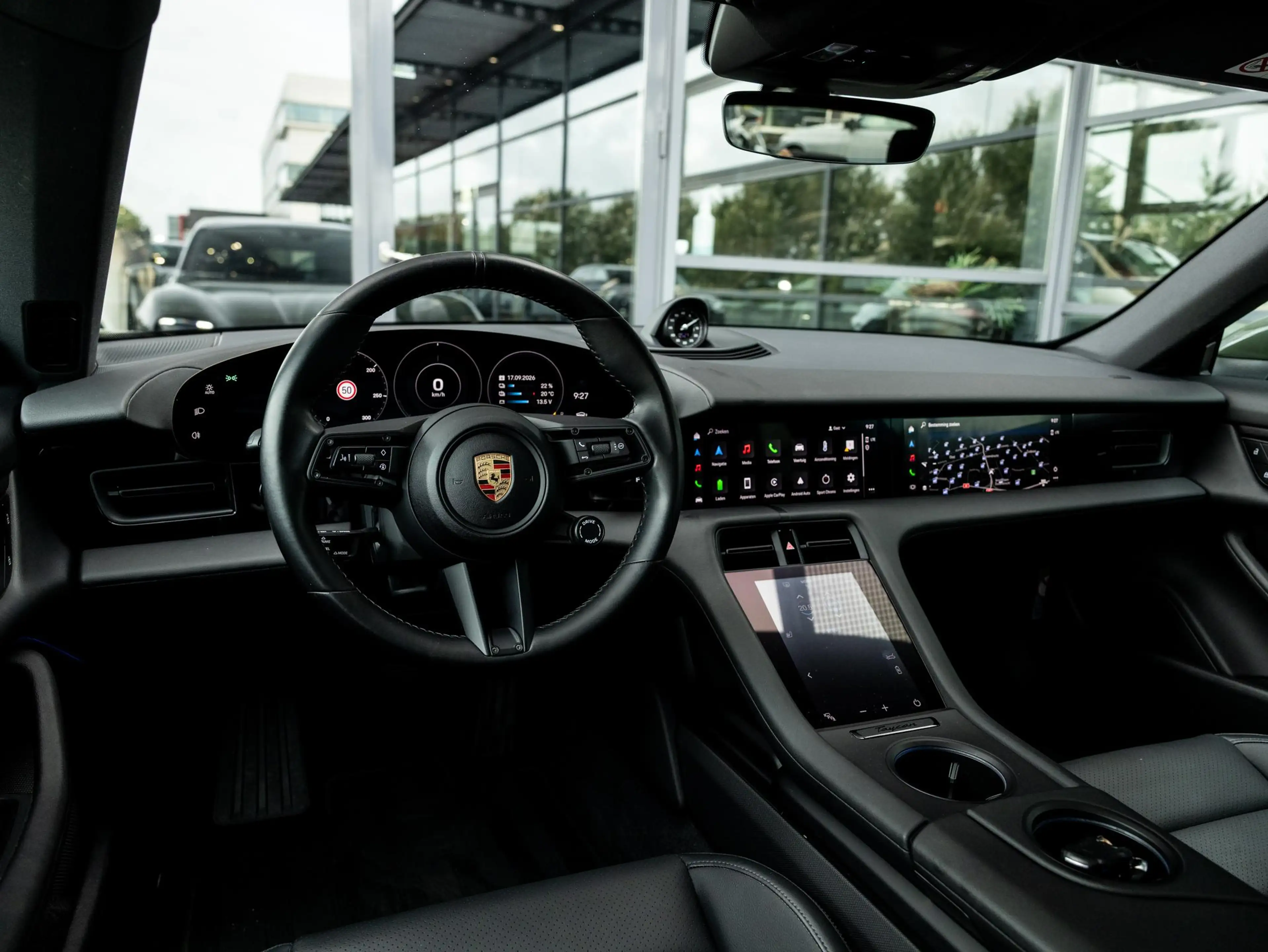 Porsche Taycan Sport Turismo 79 kWh | PANORAMA | PTS COLOR BLACK — photo 13