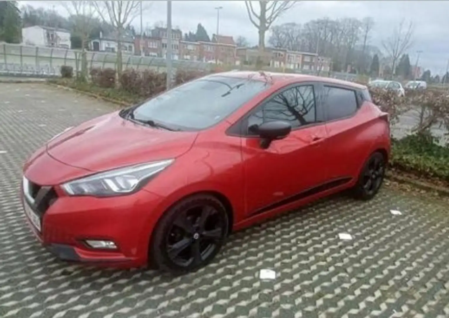 Nissan Micra DIG-T 117 N-Sport Rouge - 1
