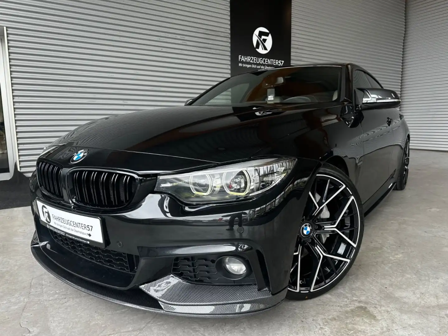 BMW 440 440i Gran Coupé M Sport/H&K/OLED/CARPLAY Noir - 1