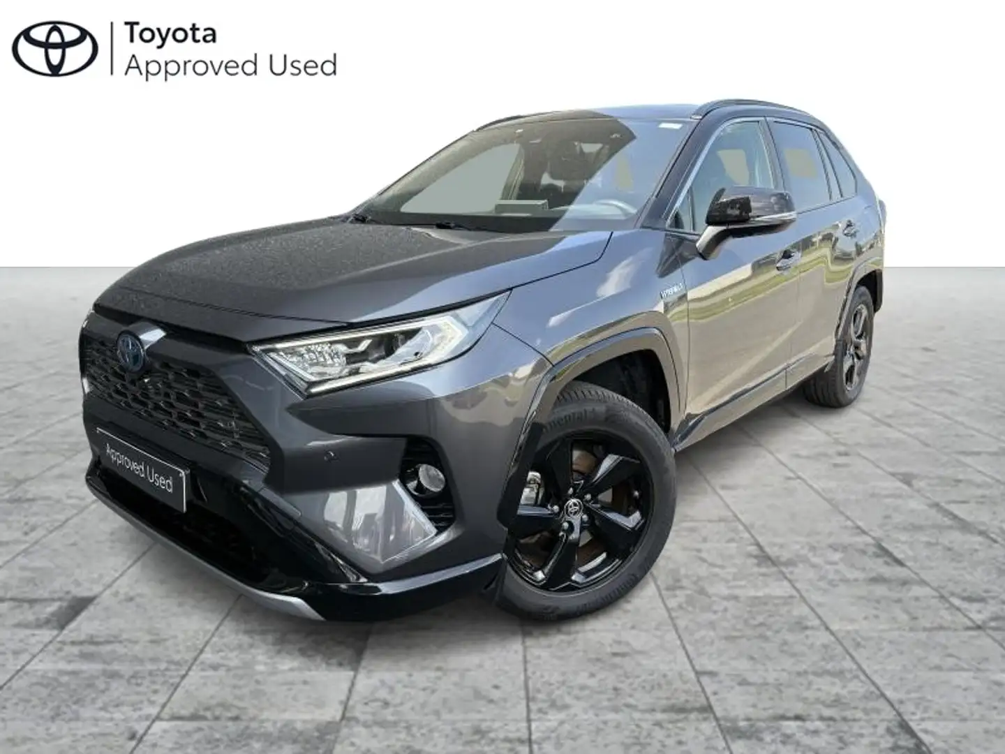 Toyota RAV 4 2.5 Hybrid 2WD Style Plus Noir - 1