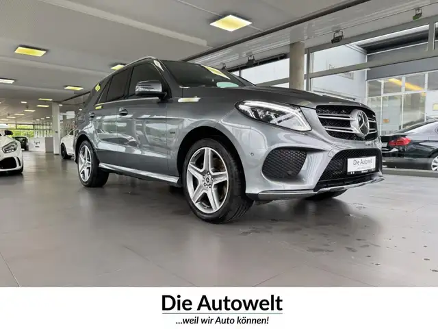 Mercedes-Benz GLE 500 e 4Matic AUT. AMG NAVI LED LEDER PANO Klima Navi