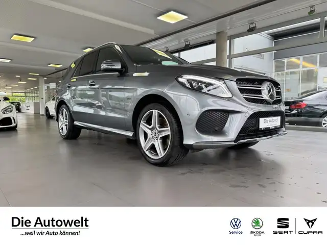 Mercedes-Benz GLE 500 e 4Matic AUT. AMG NAVI LED LEDER PANO Klima Navi