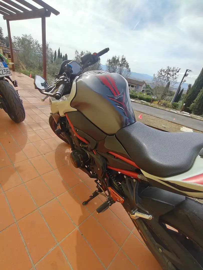 Kawasaki Z 900 Base Alb - 2