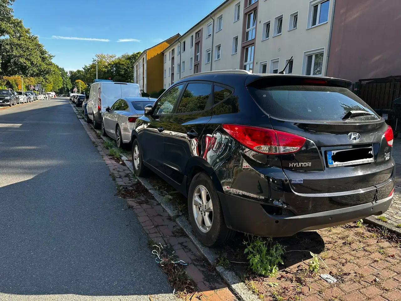 Hyundai iX35 ix35 2.0 CRDi 2WDStyle — photo 1 of 8