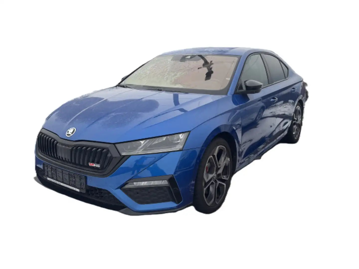 Skoda Octavia RS 2.0 TSI DSG ACC Kamera Navi LED Blau - 2