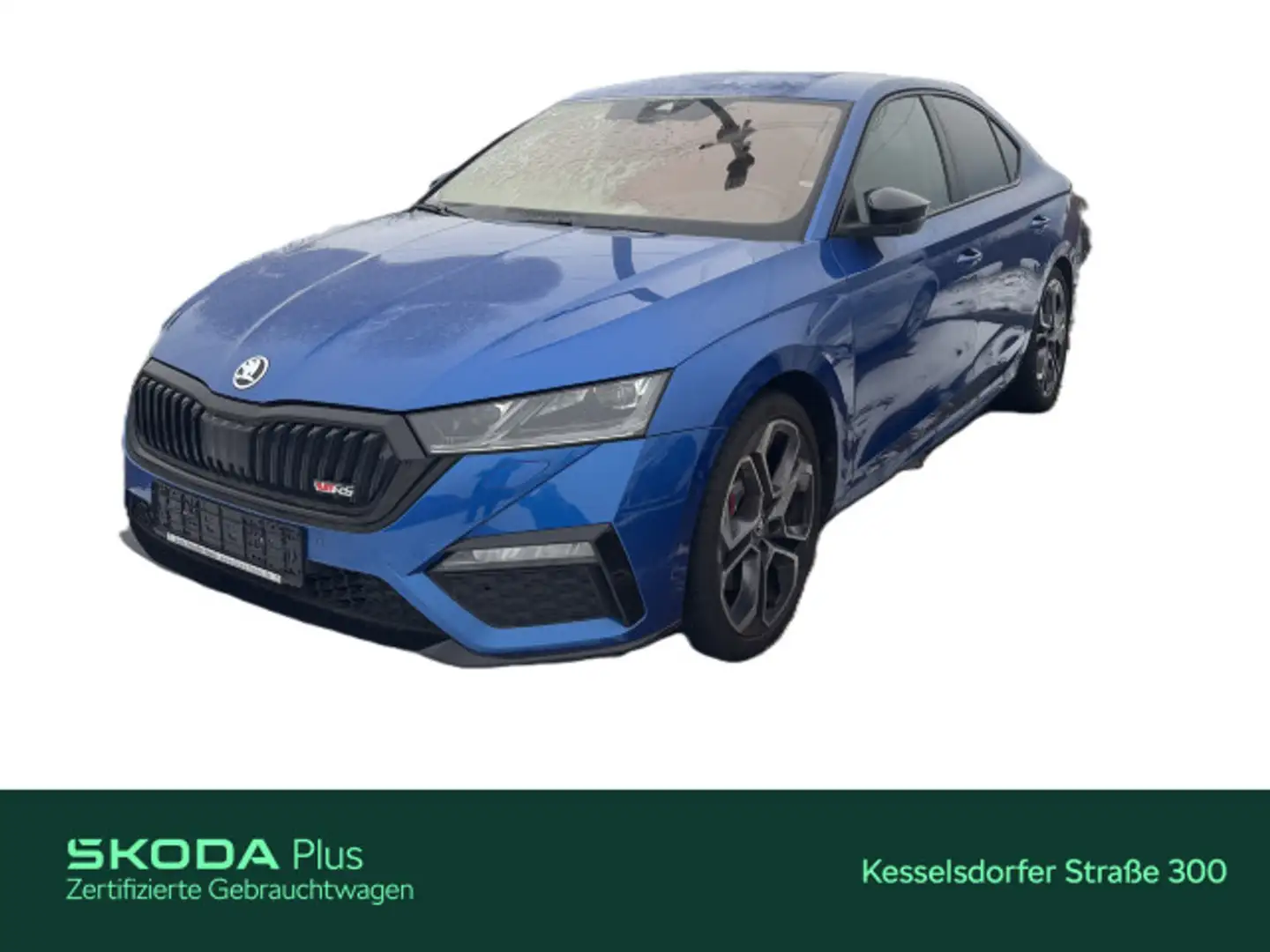 Skoda Octavia RS 2.0 TSI DSG ACC Kamera Navi LED Blau - 1