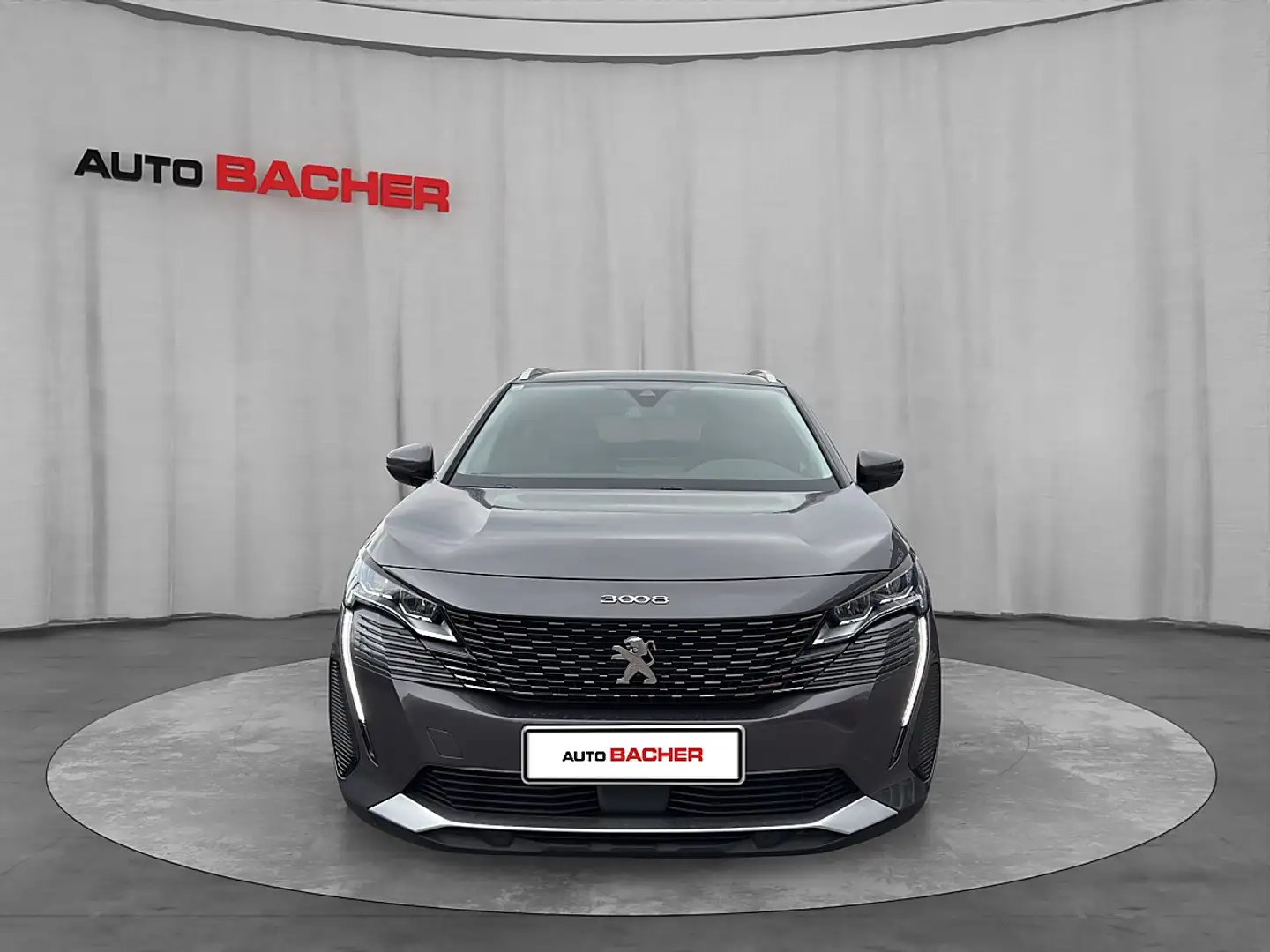 Peugeot 3008 Allure Pack PT130 AT8 Grau - 2
