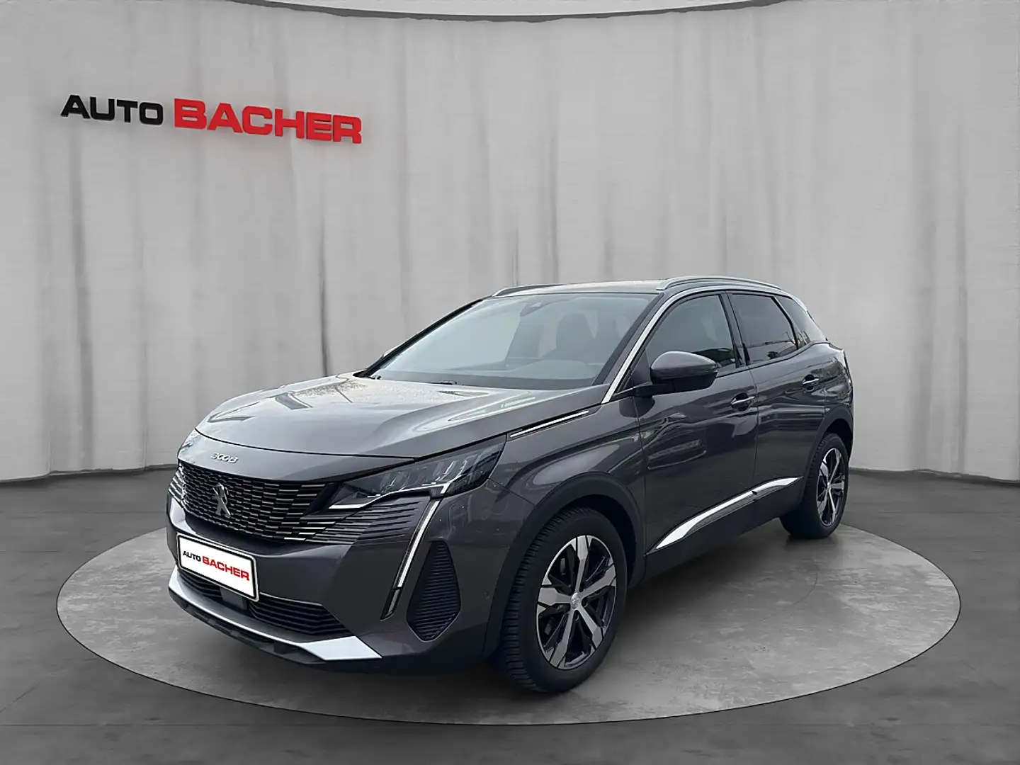 Peugeot 3008 Allure Pack PT130 AT8 Grau - 1
