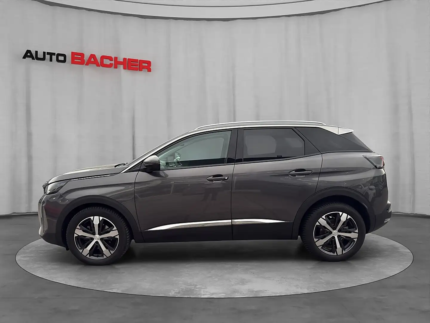 Peugeot 3008 Allure Pack PT130 AT8 Grau - 2