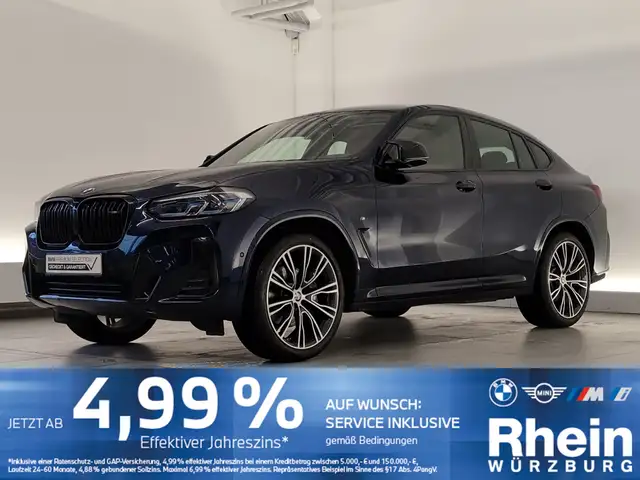 BMW X4 M 40d M Sport Navi/Laser/AHK/RFK/Pano/HuD/DAB Navi/L