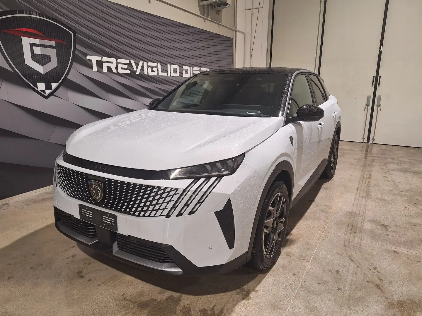 Peugeot 3008 1.2 hybrid 145cv GT TETTO PANORAMICO KM ZERO Wit - 1