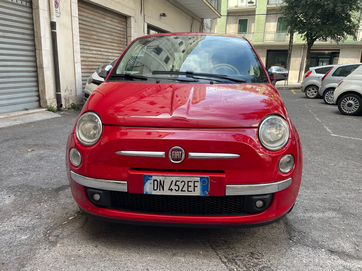 Fiat 500 500 1.3 mjt 16v Lounge 75cv Rosso - 2