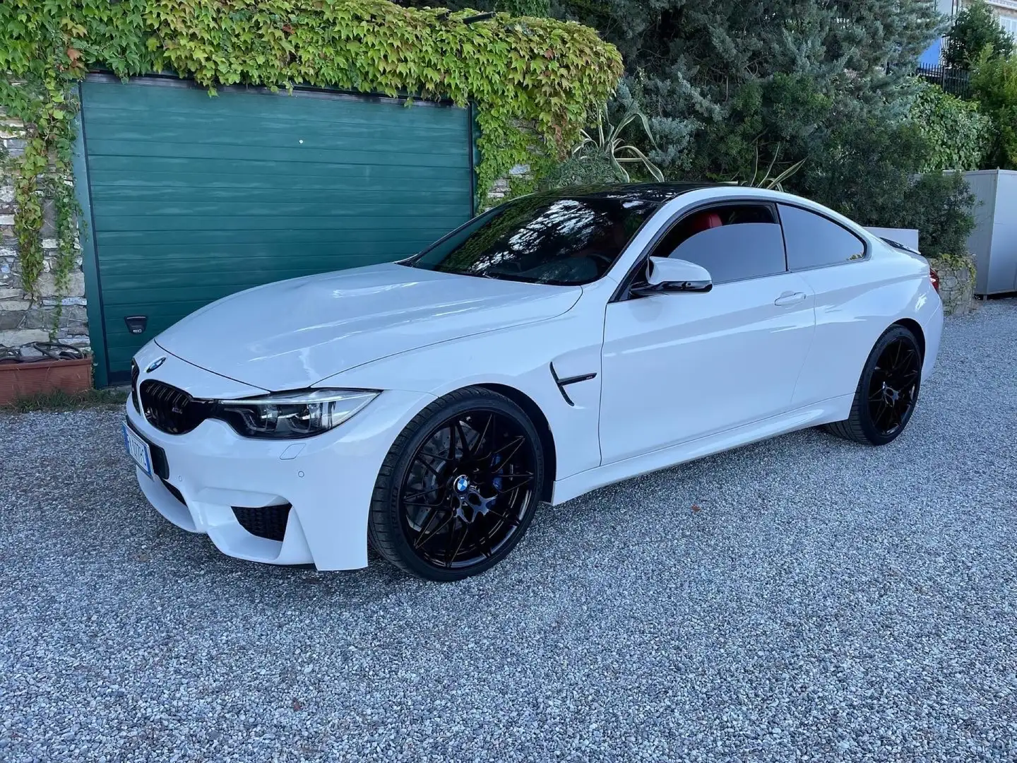 BMW M4 Coupe 3.0 450cv dkg COMPETITION Bianco - 1