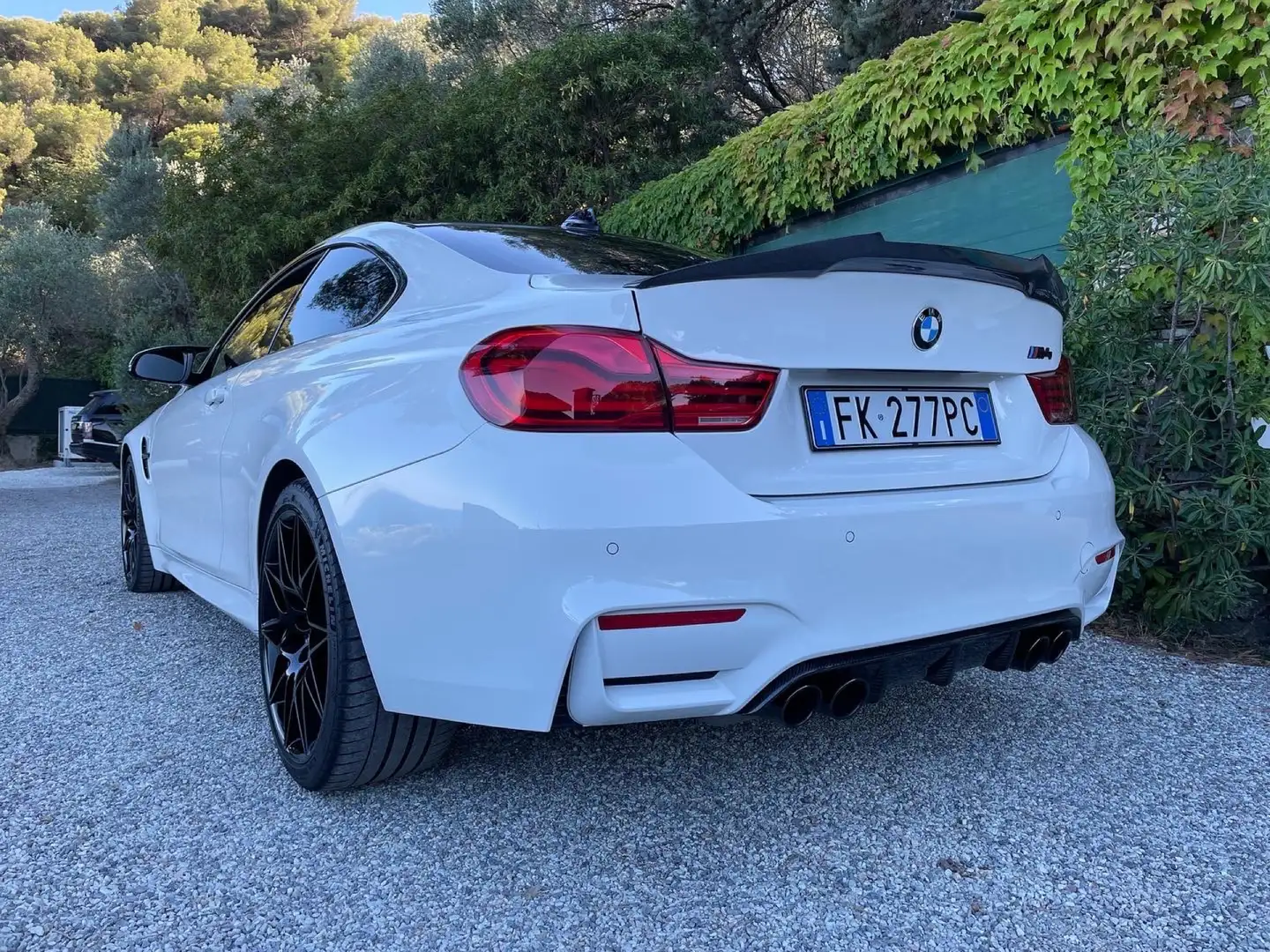 BMW M4 Coupe 3.0 450cv dkg COMPETITION Blanco - 2