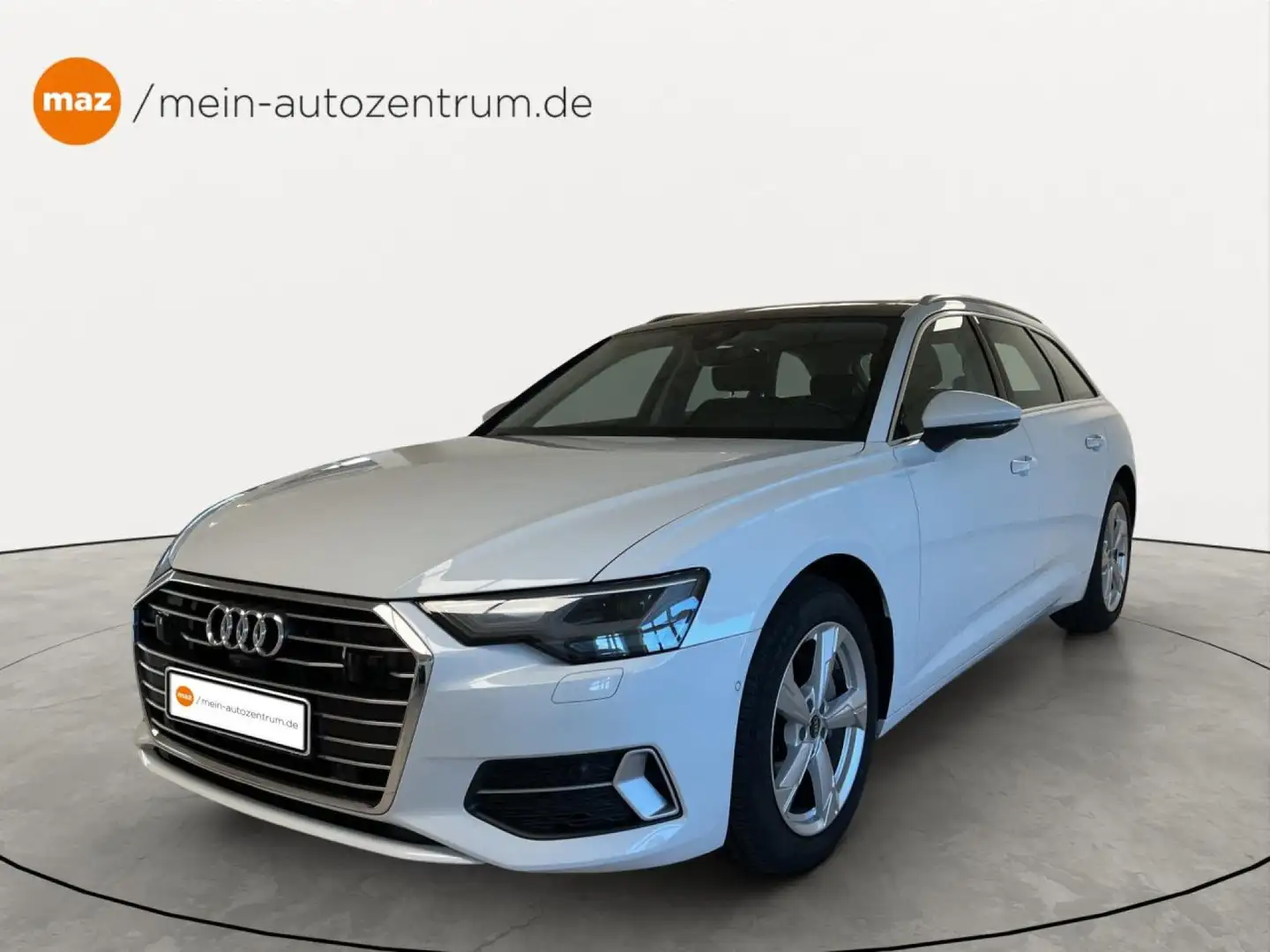 Audi A6 Avant 40 TDI S-tronic sport Navi LED Klima Weiß - 2