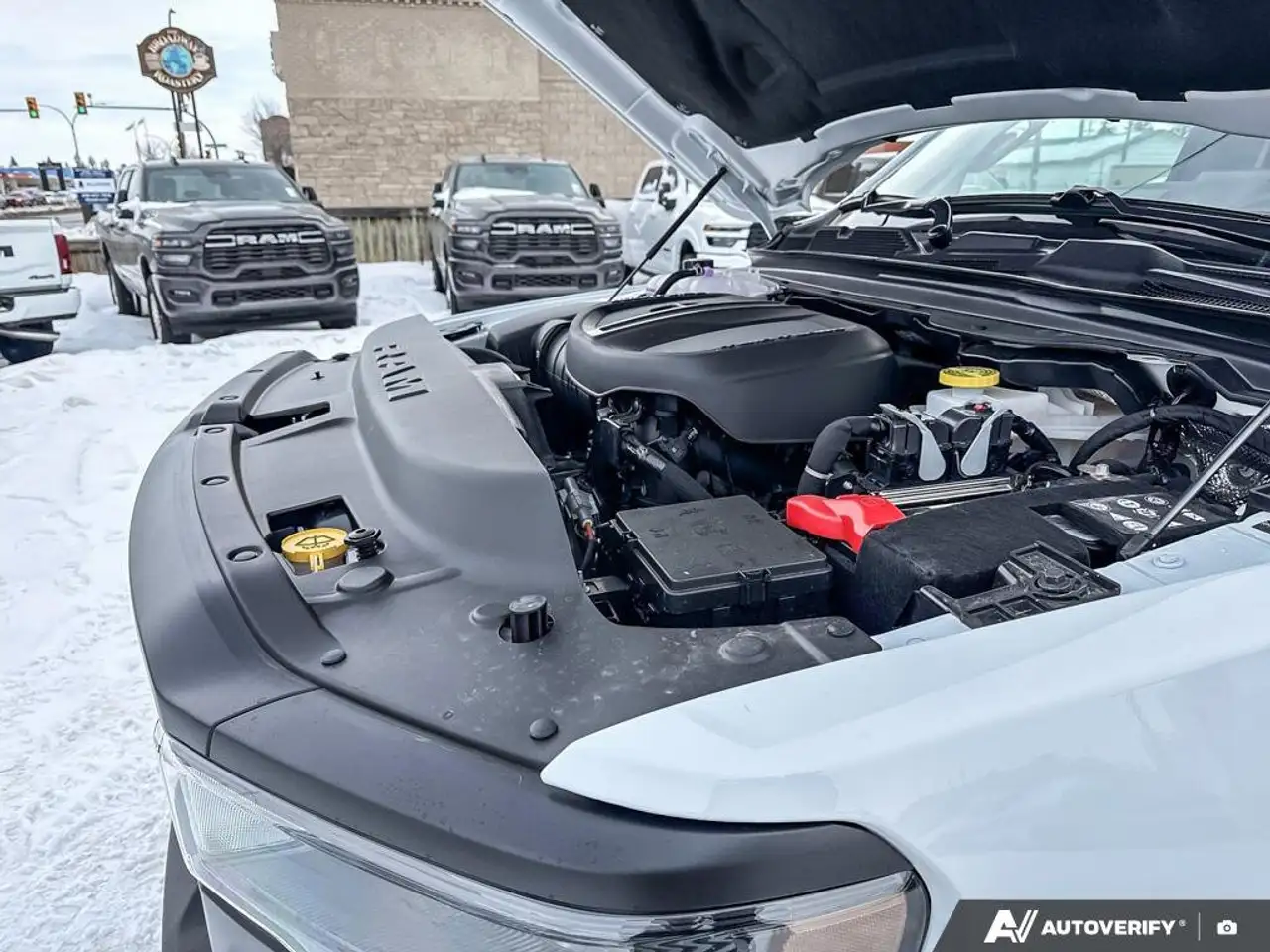 RAM 1500 снимка RAM 1500