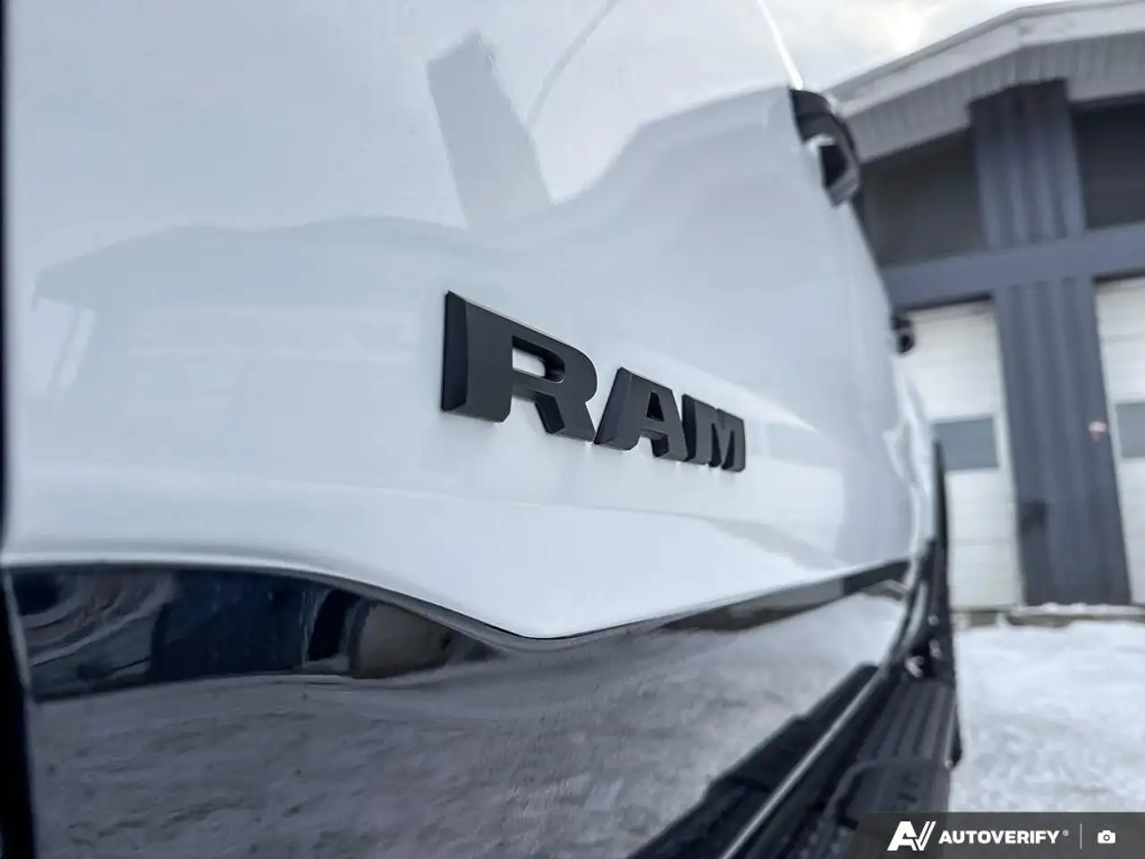 RAM 1500 снимка RAM 1500