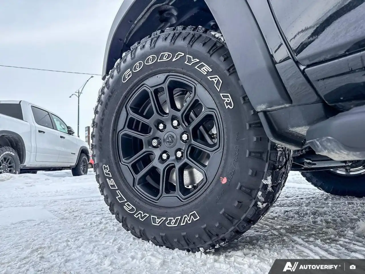 RAM 1500 снимка RAM 1500