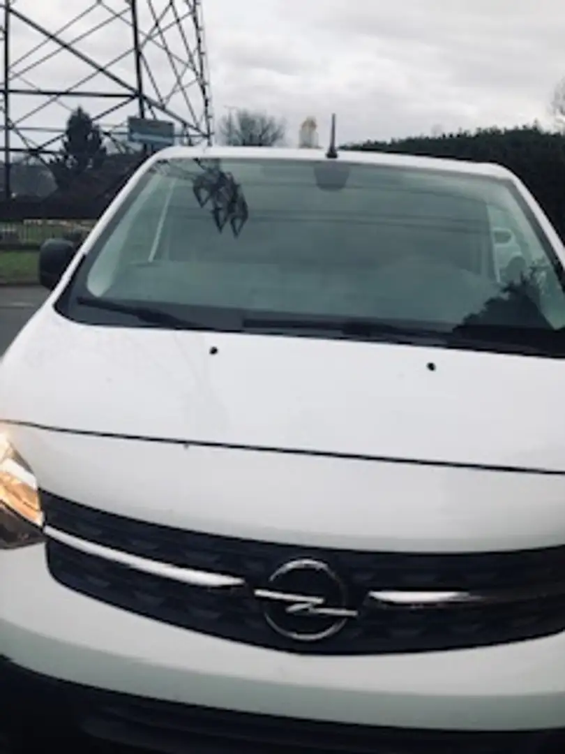 Opel Vivaro Bianco - 2