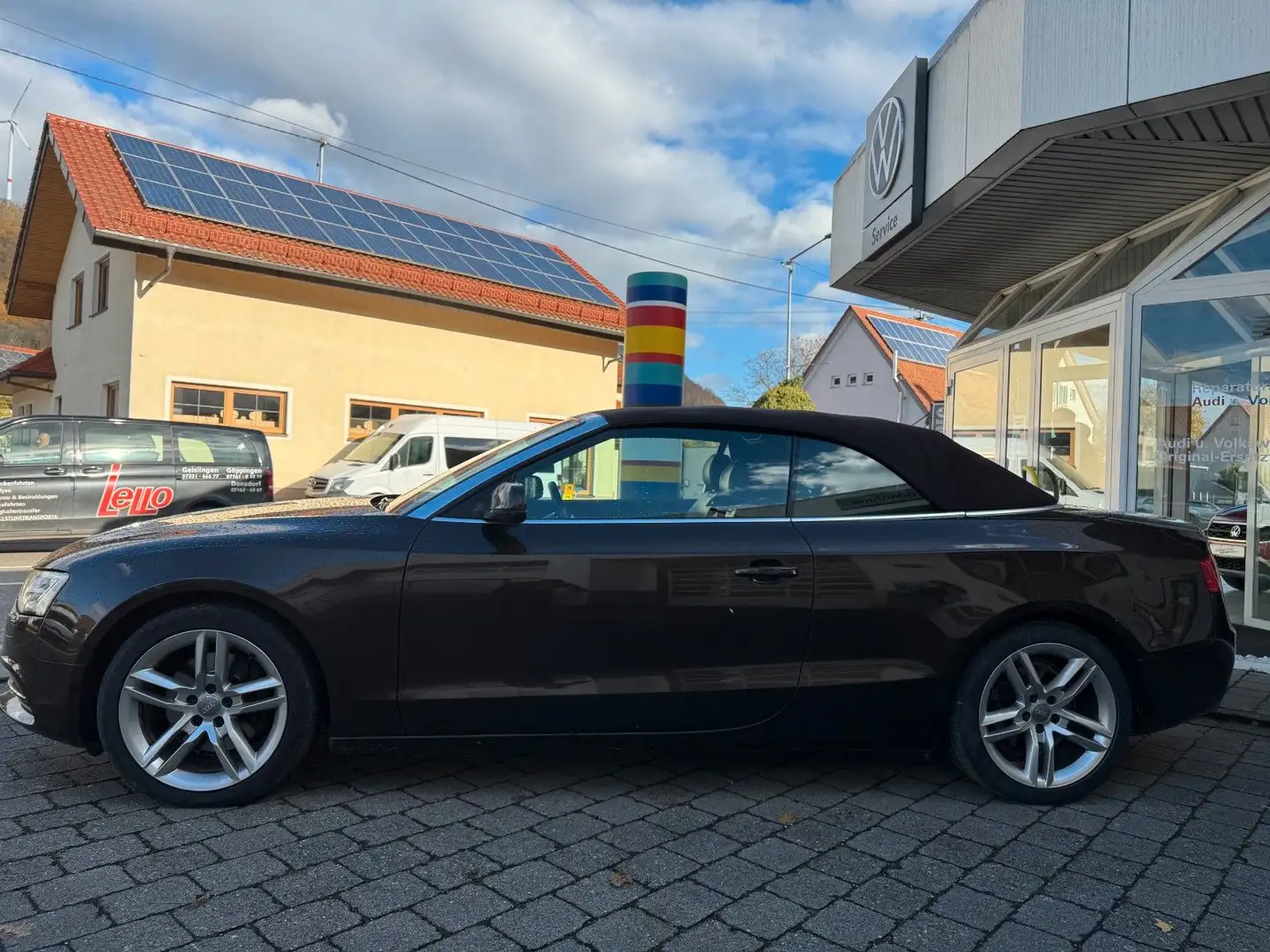 Audi A5 Cabriolet 2.0 TFSI S tronic quattro/AHK/RFK Marrone - 2