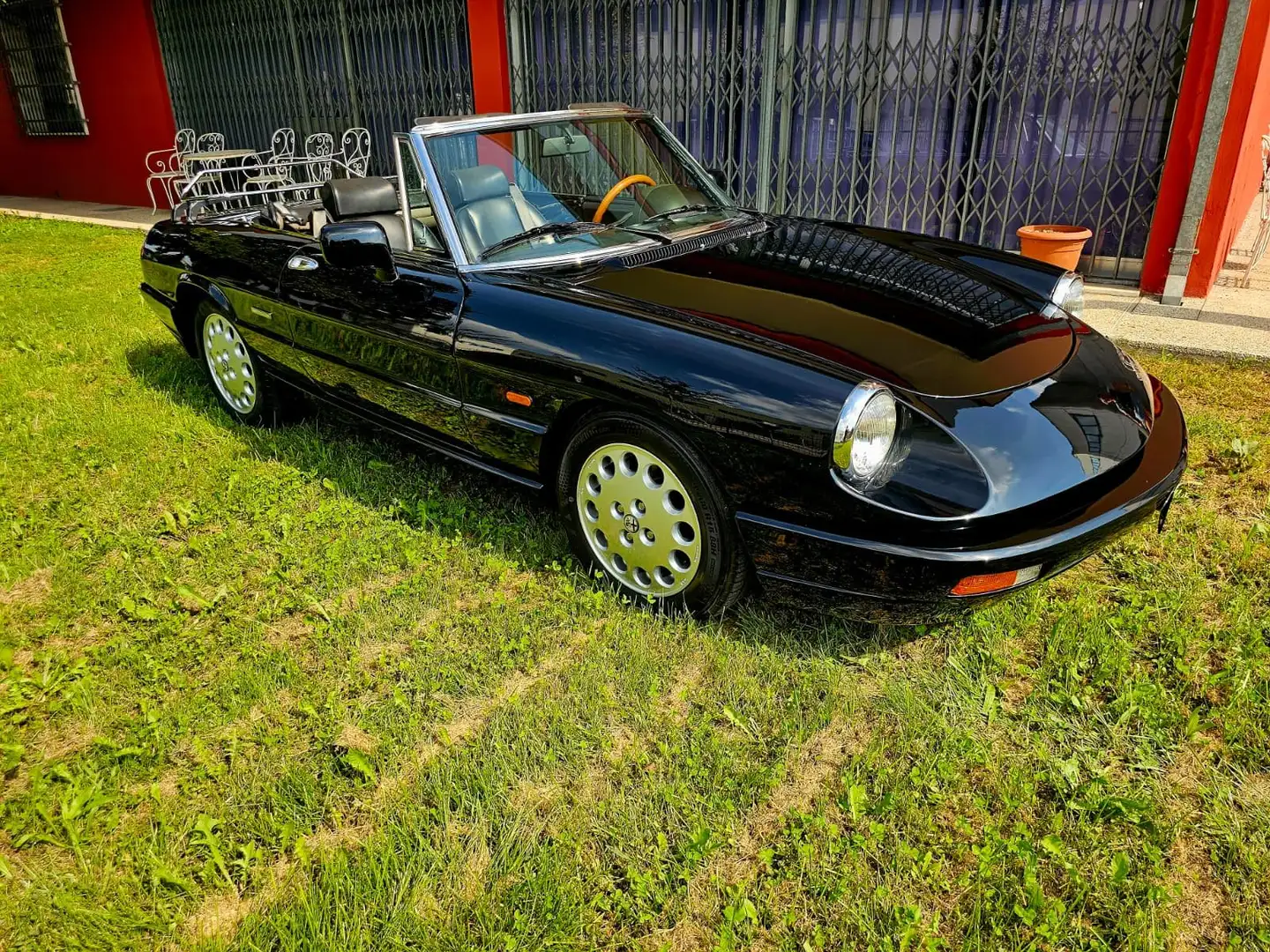 Alfa Romeo Spider Spider 2.0 my90 Nero - 1