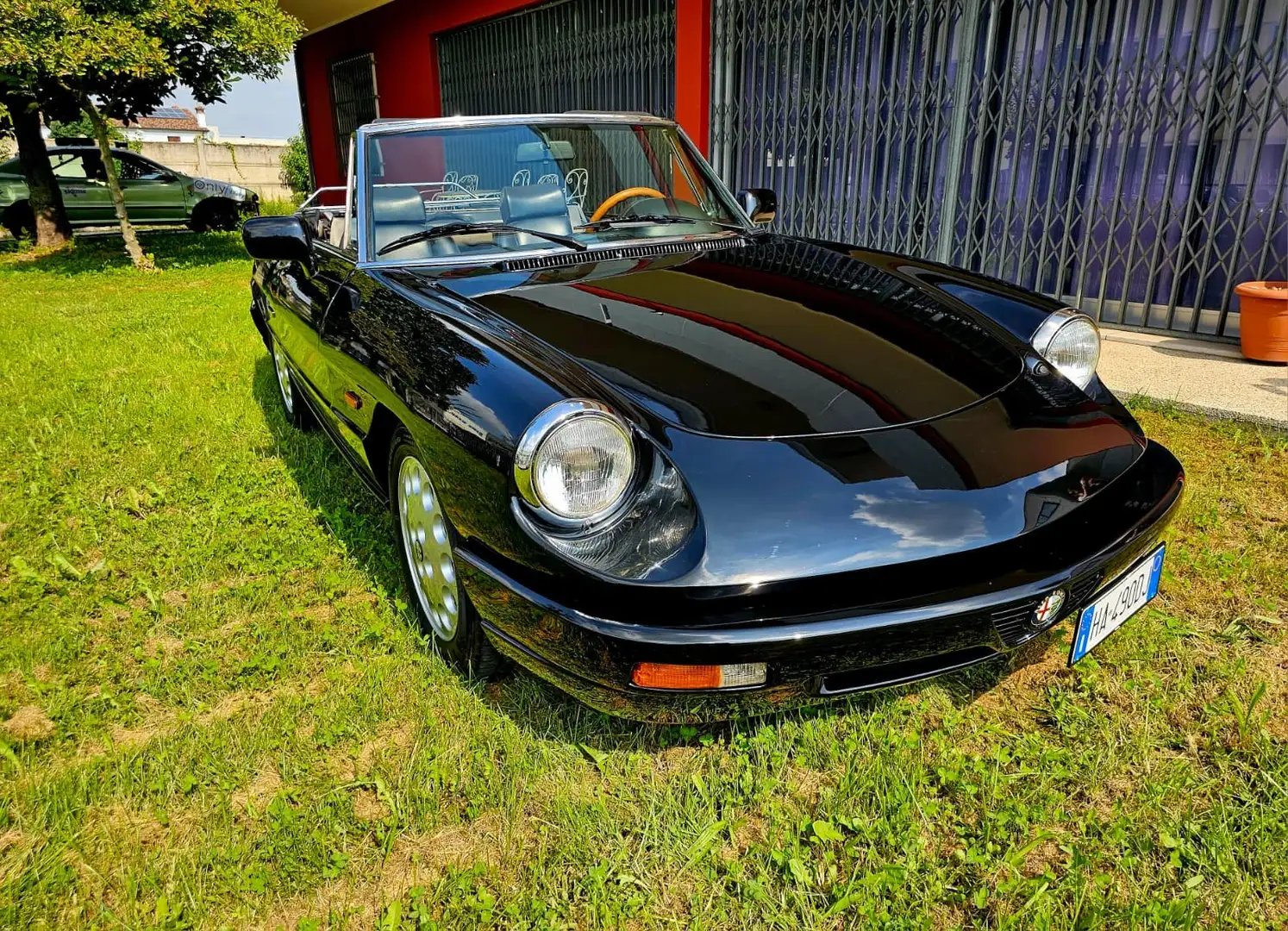 Alfa Romeo Spider Spider 2.0 my90 Nero - 2