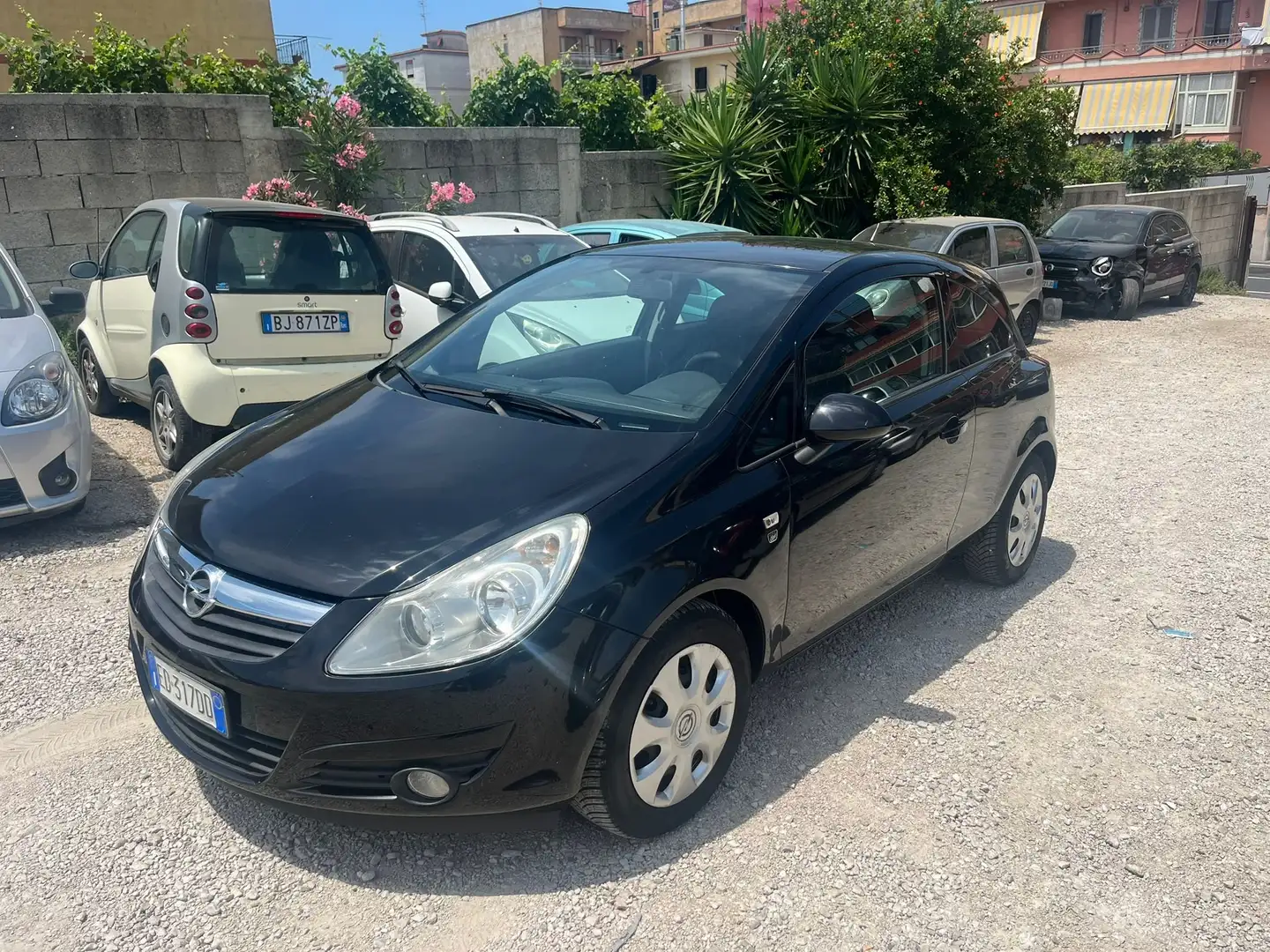 Opel Corsa 3p 1.2 Enjoy Nero - 2