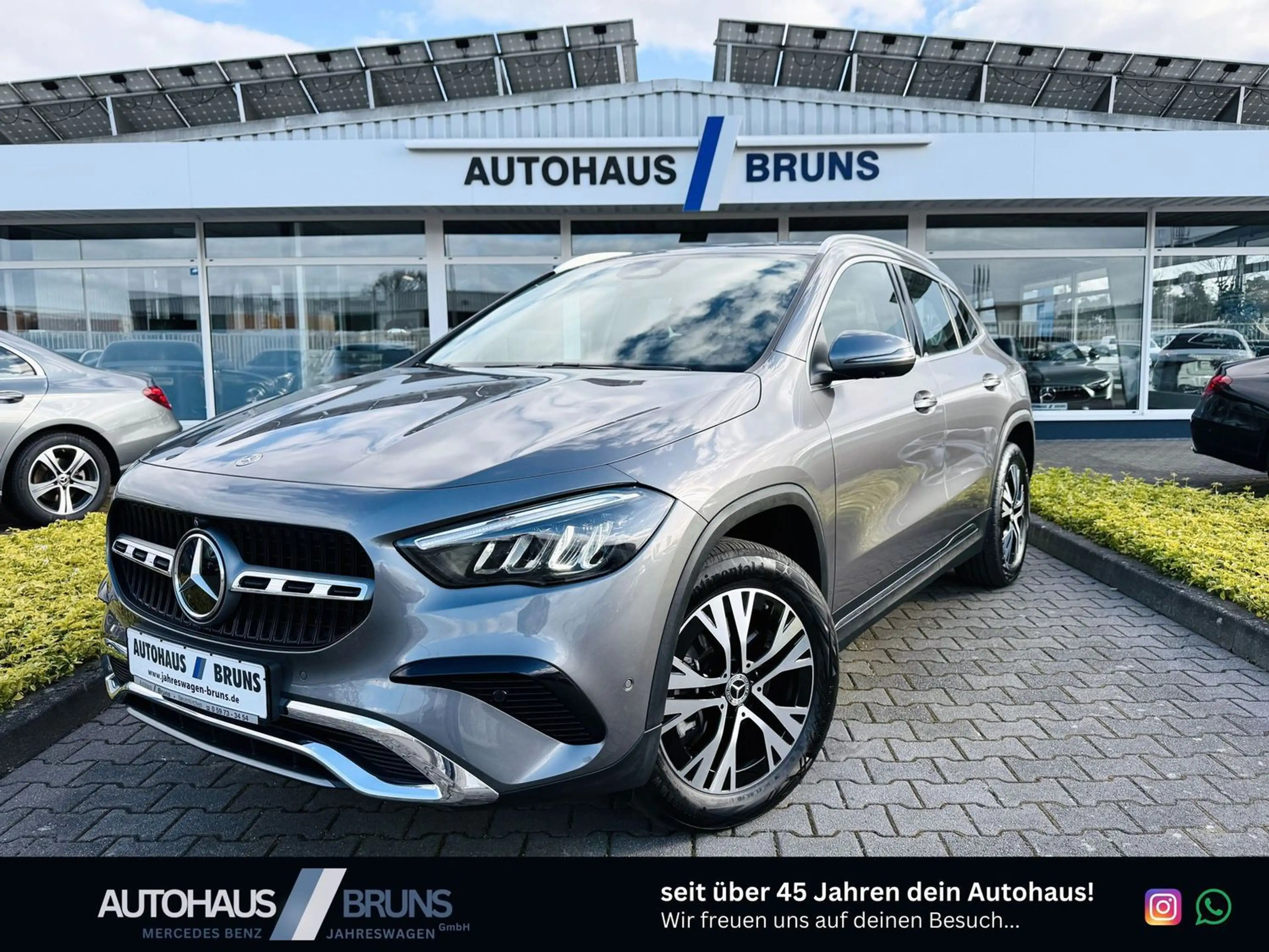 Mercedes-Benz GLA 220 d 4M PROG. ADVANCED, Distronic, 360°, Totw., LED,