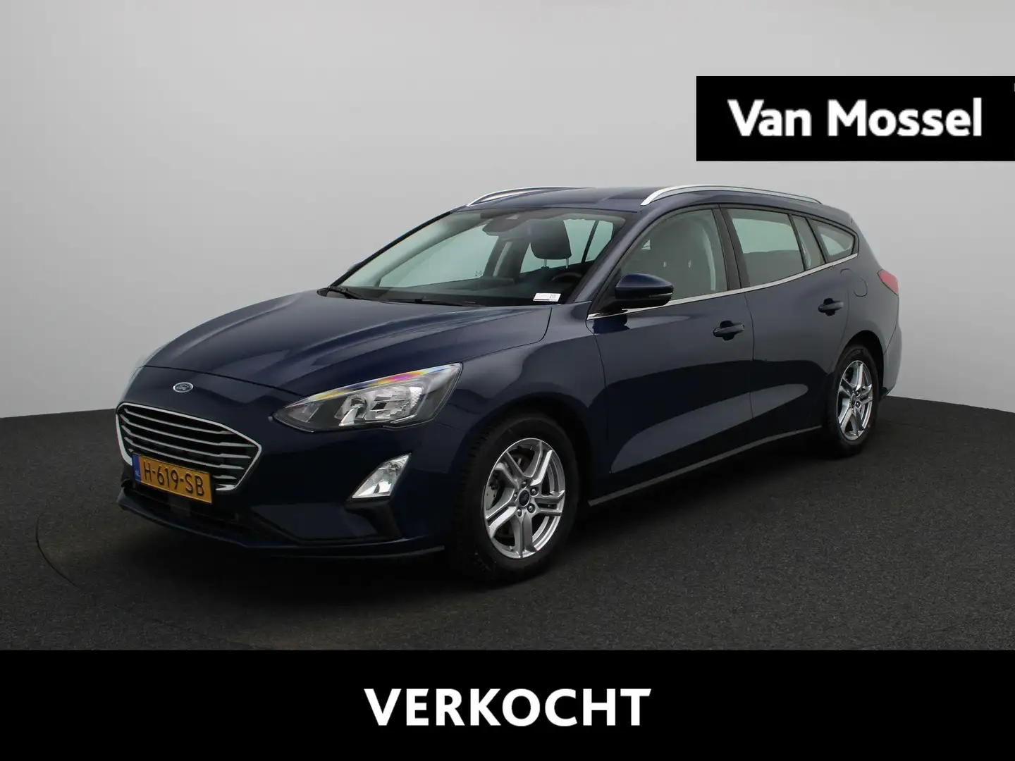 Ford Focus Wagon 1.0 EcoBoost Trend Edition Business Bleu - 1