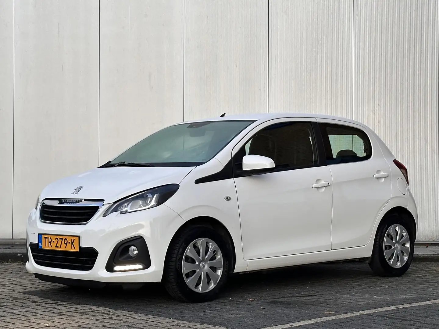 Peugeot 108 1.0 e-VTi l incl. €1250,- Onderhoud l Incl. BTW l Blanc - 2