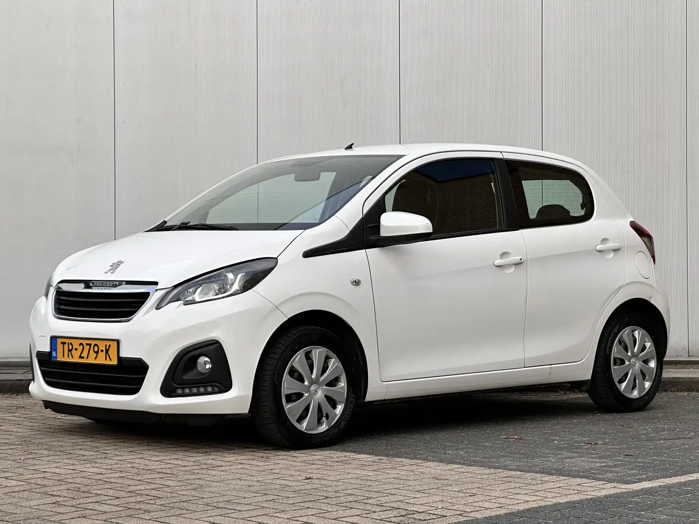 Peugeot 108 1.0 e-VTi l incl. €1250,- Onderhoud l Incl. BTW l Blanc - 1