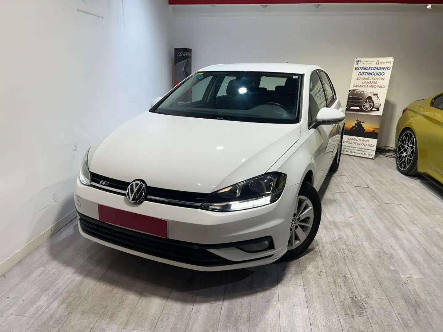 Volkswagen Golf 1.0 TSI Edition 81kW Blanc - 2