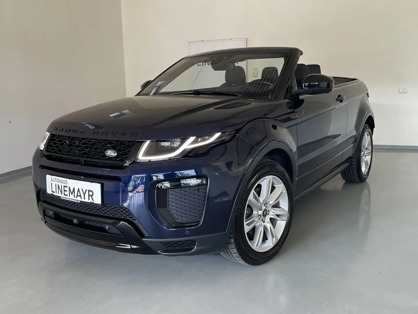 Land Rover Range Rover Evoque Cabrio HSE Dynamic Bleu - 1