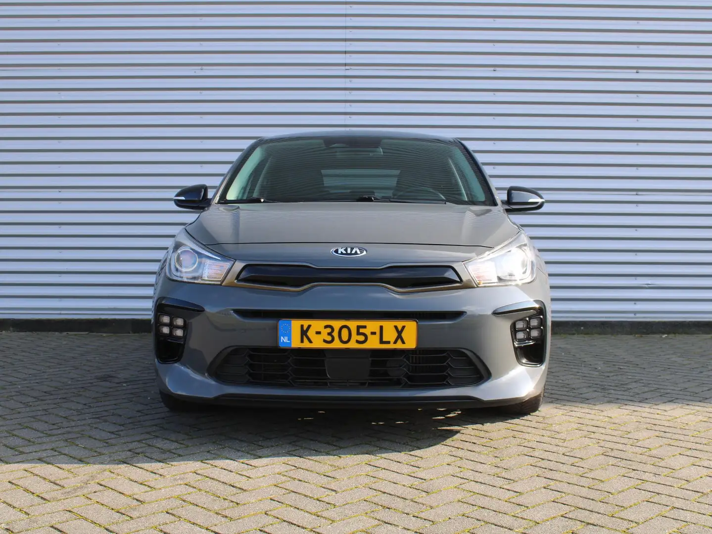 Kia Rio 1.0 T-GDi MHEV GT-Line | Stuur-/stoelverwarming | Grijs - 2