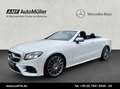 Mercedes-Benz E 300 E 300 CABRIO AMG-LINE STDHZG HUD BURMESTER 360° Weiß - thumbnail 4