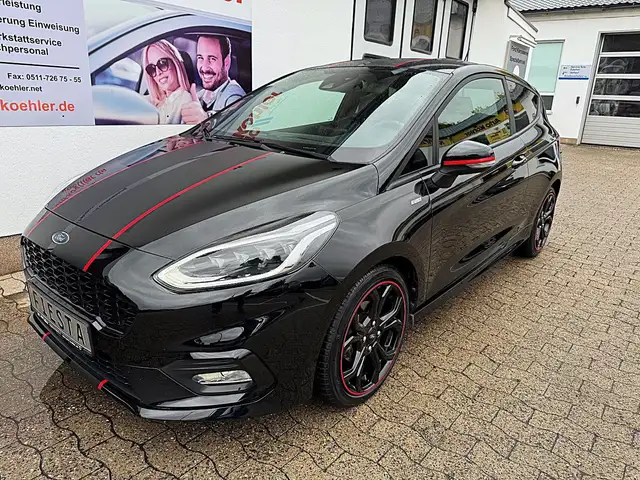 Ford Fiesta ST-Line Black-Red Edition 103 kW