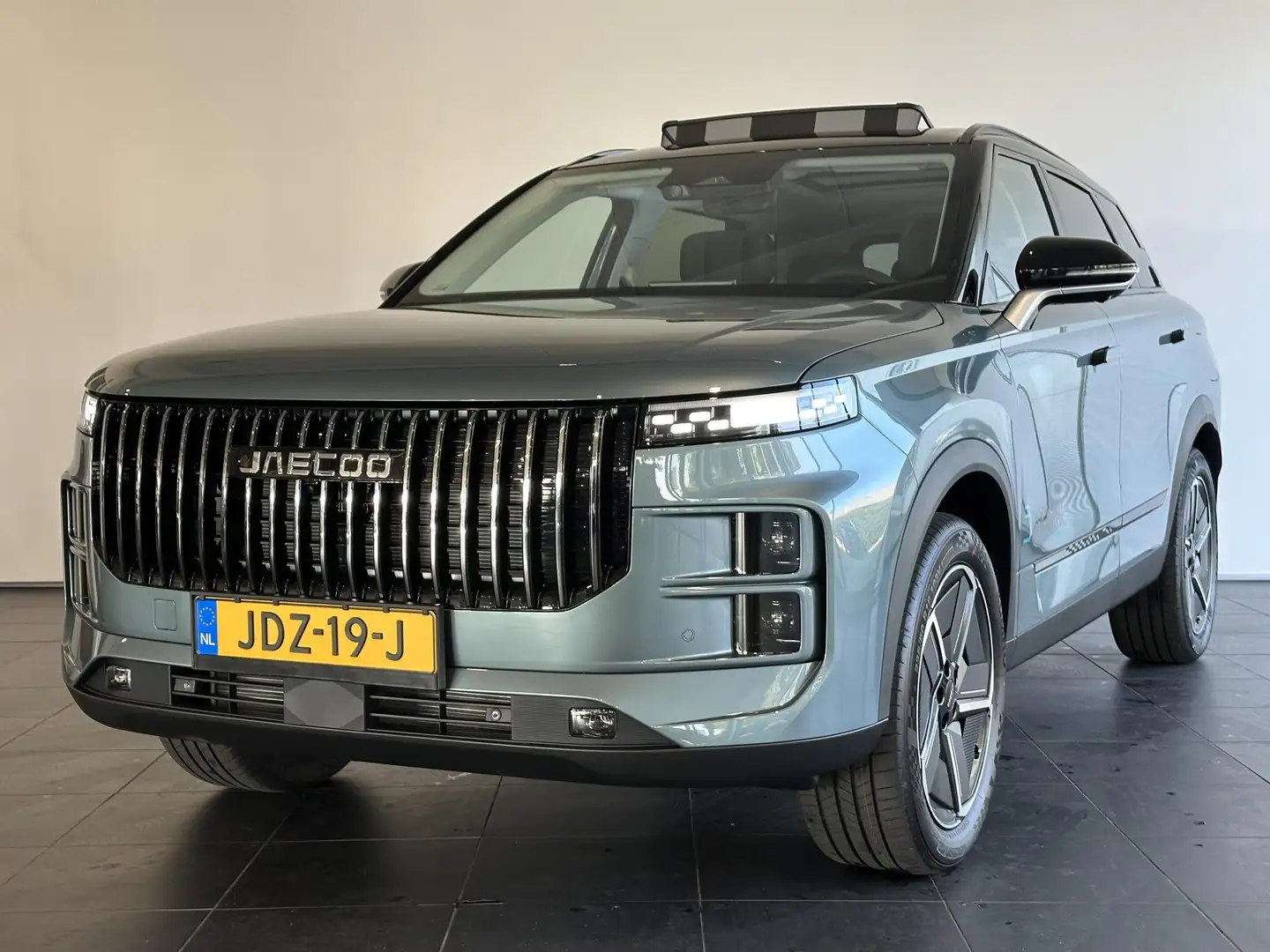 Jaecoo Sonstige 7 SHS Exclusive PHEV l 1500KG trekgewicht l Panora Grau - 1