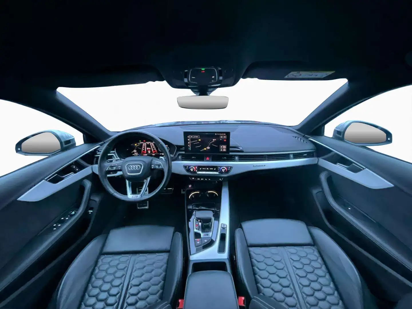 Audi RS4 Avant+360+Massage+Matrix Grijs - 2