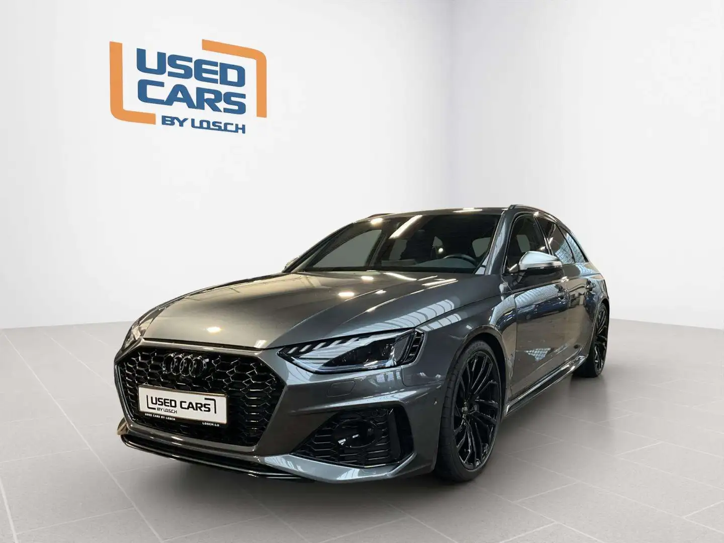 Audi RS4 Avant+360+Massage+Matrix Grijs - 1