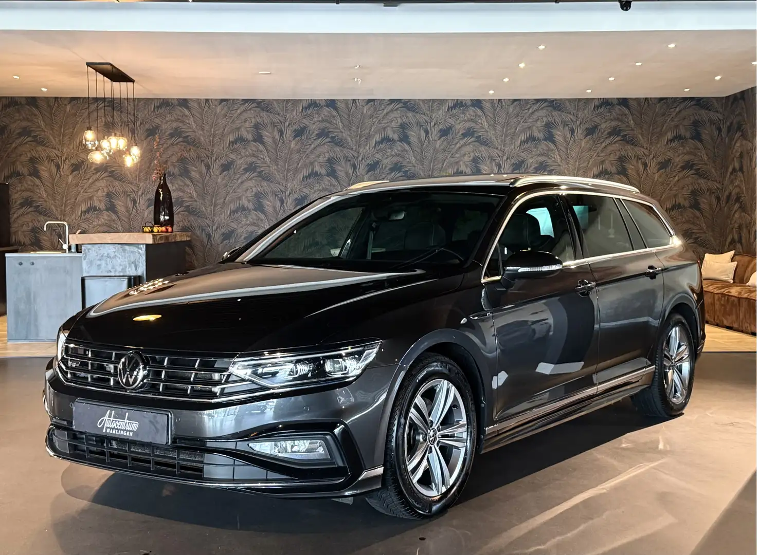 Volkswagen Passat Variant 1.5 TSI R-Line I Pano I VOL! Gris - 1