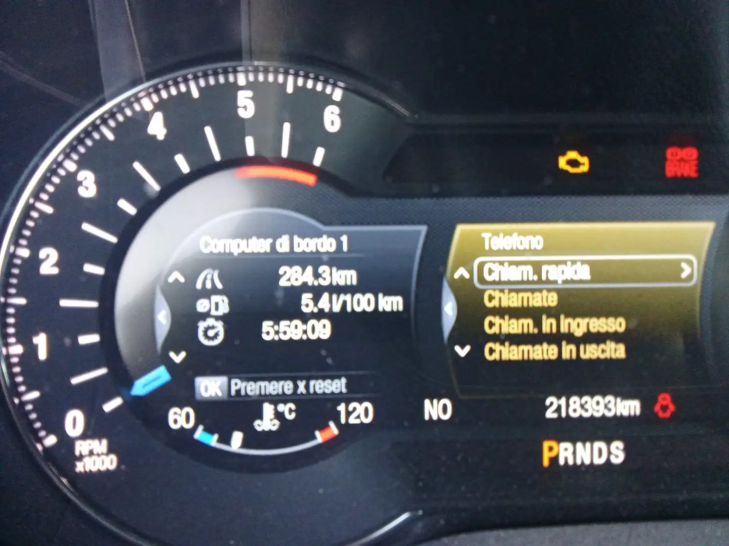 Ford Mondeo SW 2.0 tdci Titanium Pack 150cv auto dpf - 2