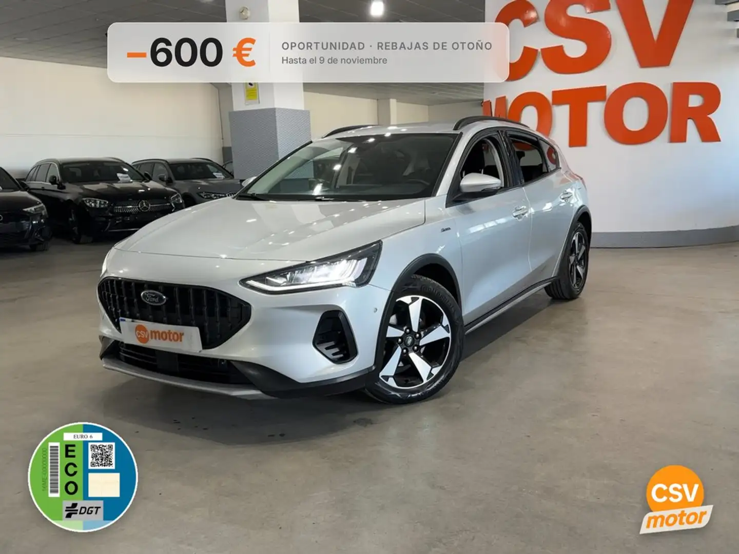 Ford Focus Active 1.0T EcoBoost mHEV 92kW 125CV - 1