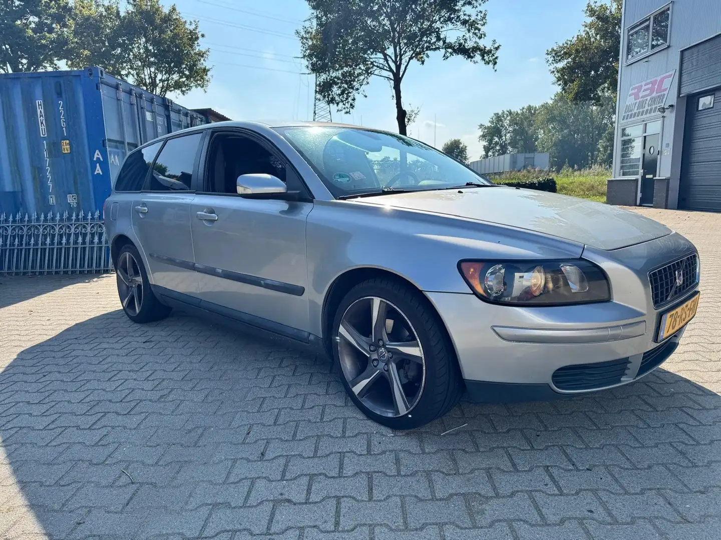 Volvo V50 1.8 Momentum Grijs - 2