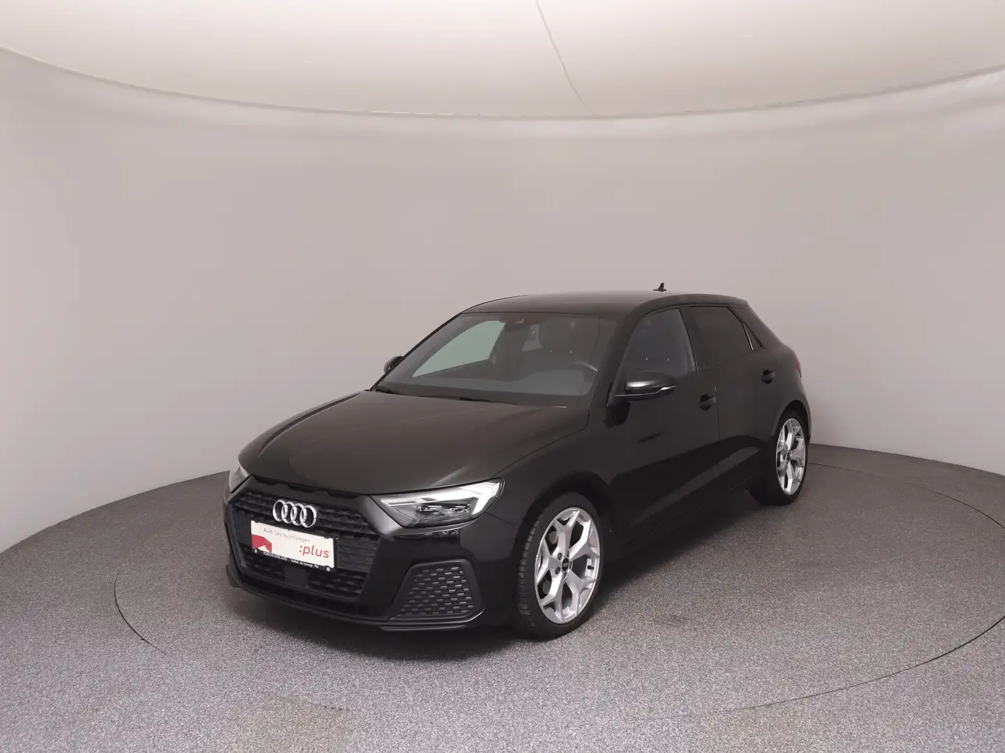 Audi A1 30 TFSI intense Schwarz - 1