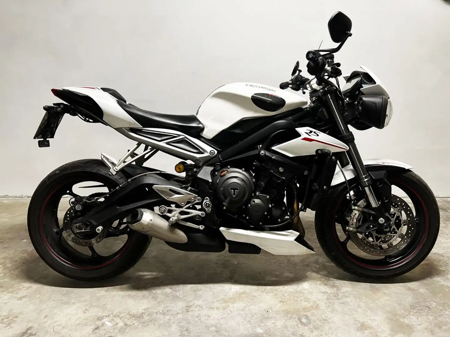 Triumph Street Triple 765 RS Blanco - 1