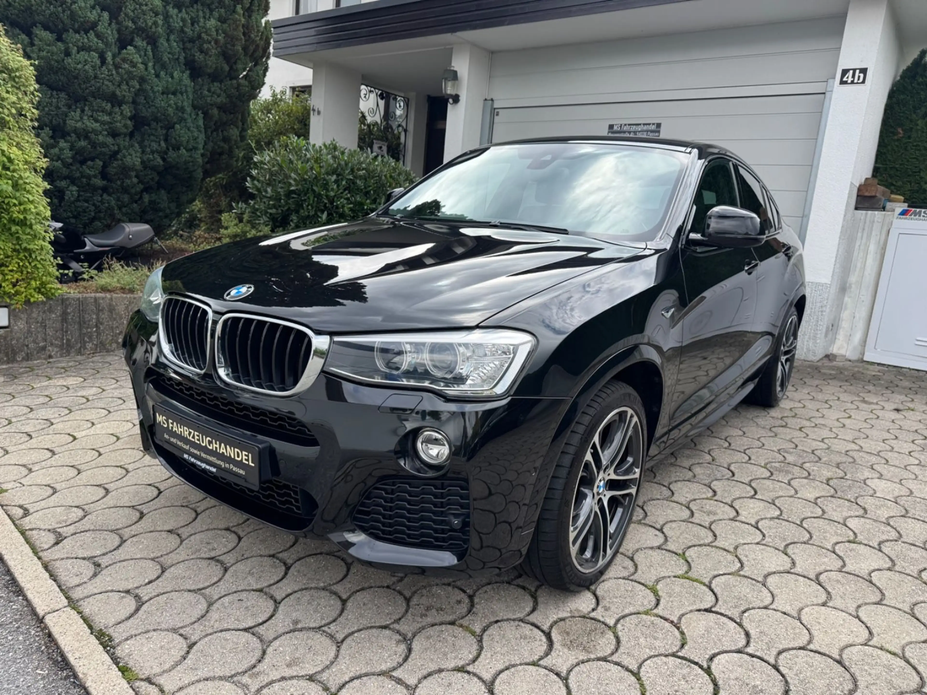 BMW X4 xDrive 20 d M Sport *Shadow*Navi*PDC*SHZ — photo 10