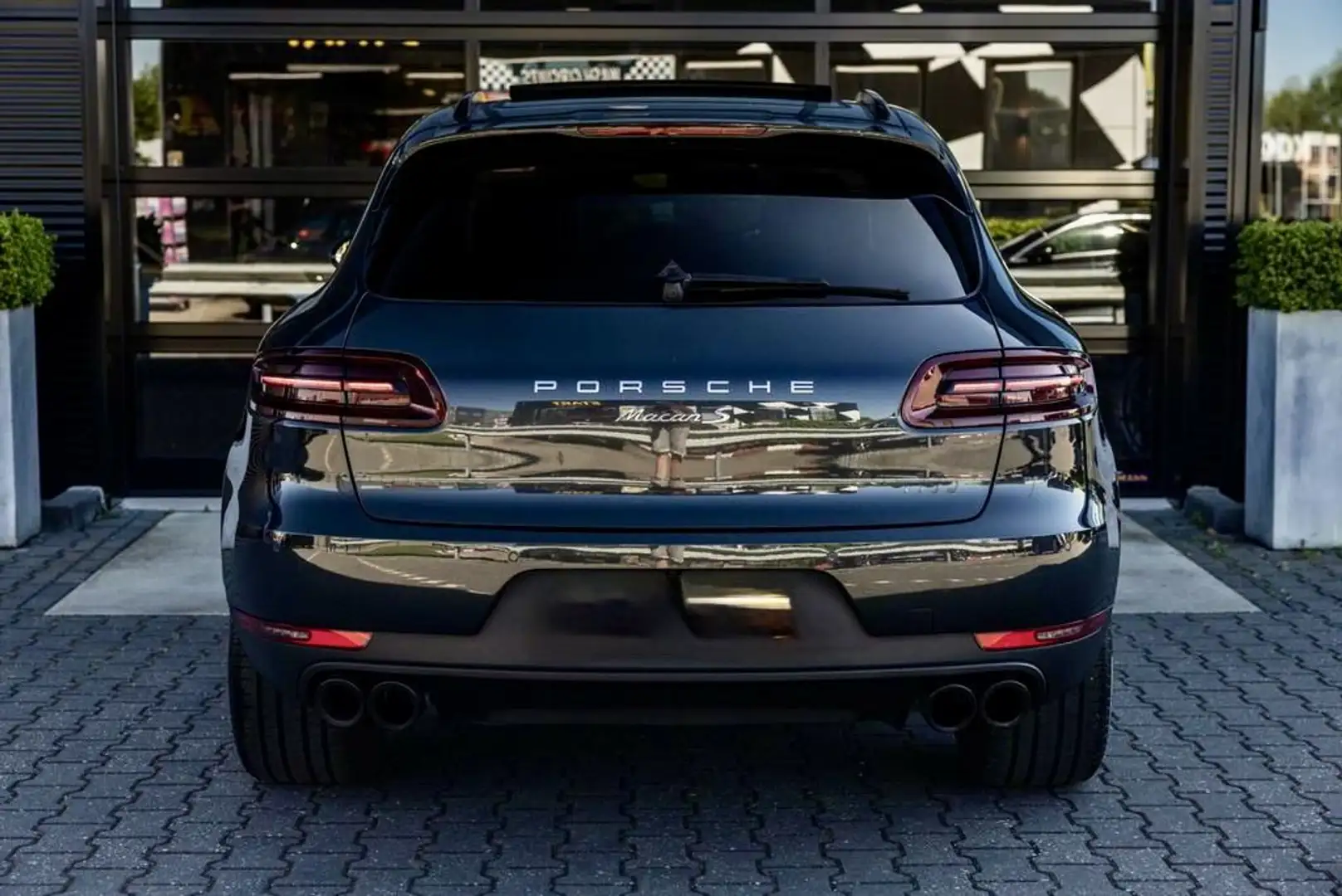 Porsche Macan 3.0 V6 340 ch S PDK Gris - 2