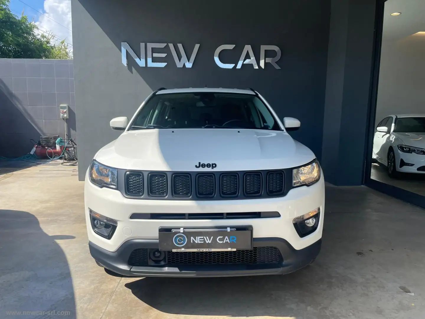 Jeep Compass 2.0 Mjt II aut. 4WD Business Blanc - 1