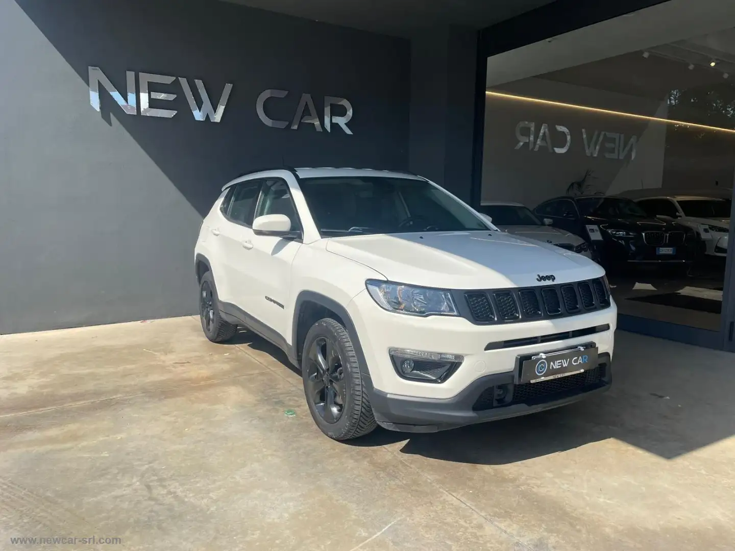 Jeep Compass 2.0 Mjt II aut. 4WD Business Blanc - 2